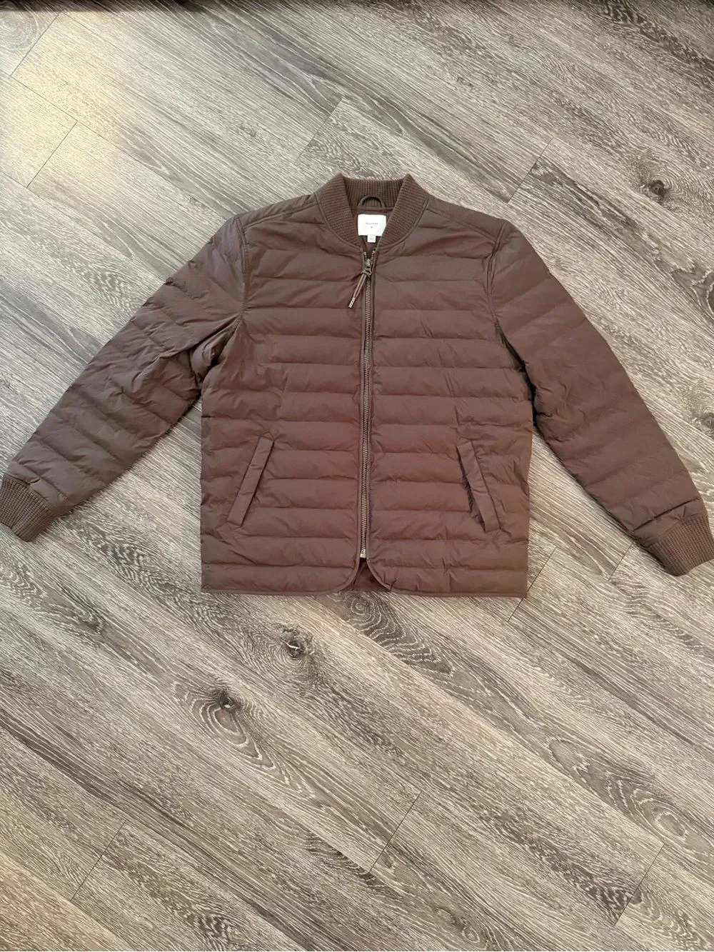 Billy Reid Baffle Shirt Jacket